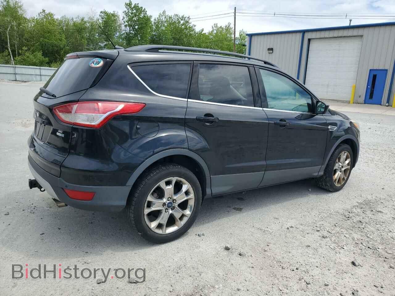 2014 FORD ESCAPE - VIN: 1FMCU9G90EUC14220 - Фото 3