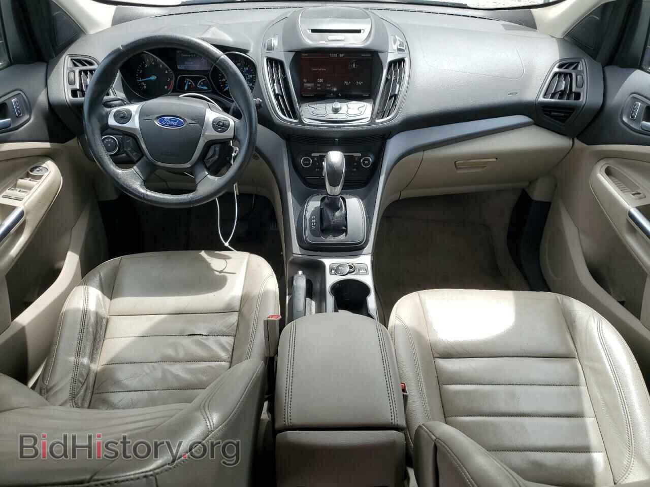 2014 FORD ESCAPE - VIN: 1FMCU9G90EUC14220 - Фото 8