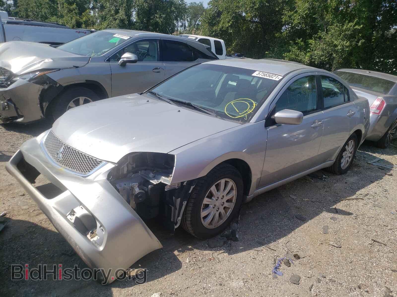2012 MITSUBISHI GALANT - VIN: 4A32B2FF5CE019318 - Фото 2