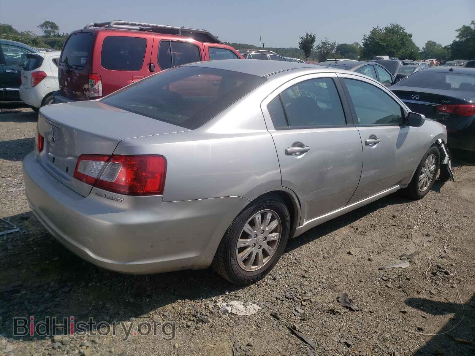 2012 MITSUBISHI GALANT - VIN: 4A32B2FF5CE019318 - Фото 4
