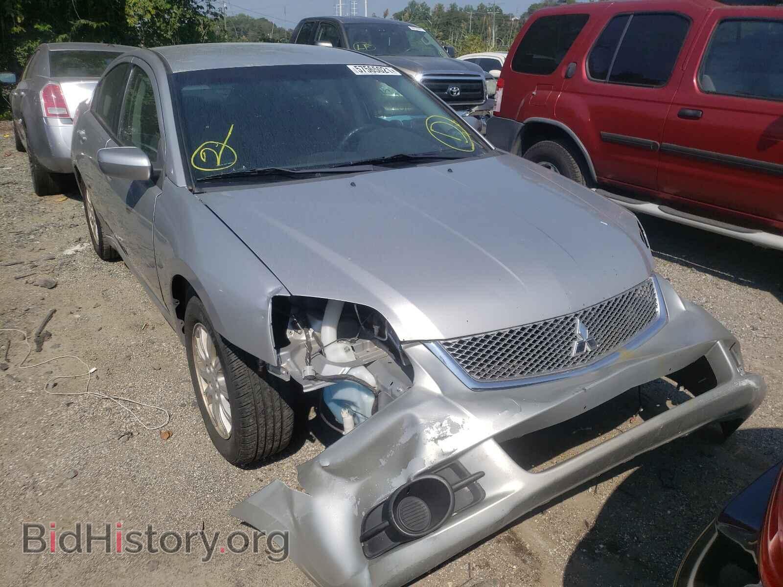 2012 MITSUBISHI GALANT - VIN: 4A32B2FF5CE019318 - Фото 9