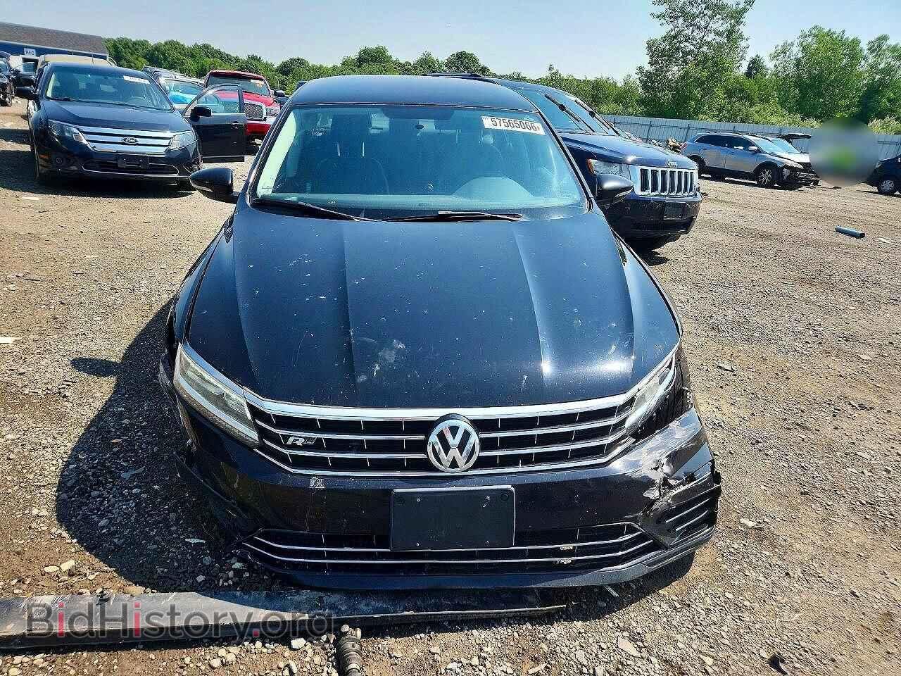 2016 VOLKSWAGEN PASSAT - VIN: 1VWAT7A32GC034850 - Фото 5