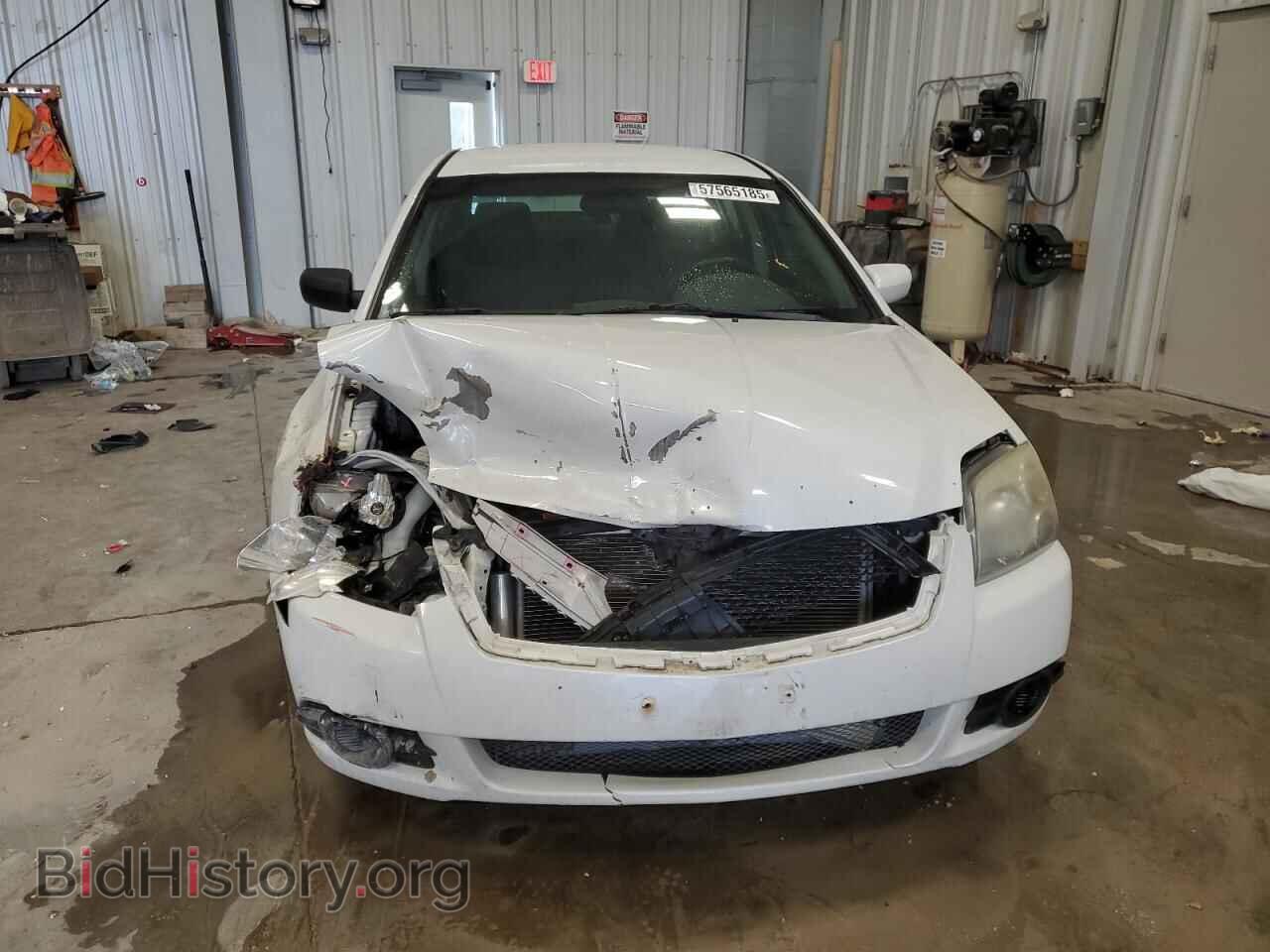 2012 MITSUBISHI GALANT - VIN: 4A32B2FFXCE020657 - Фото 5