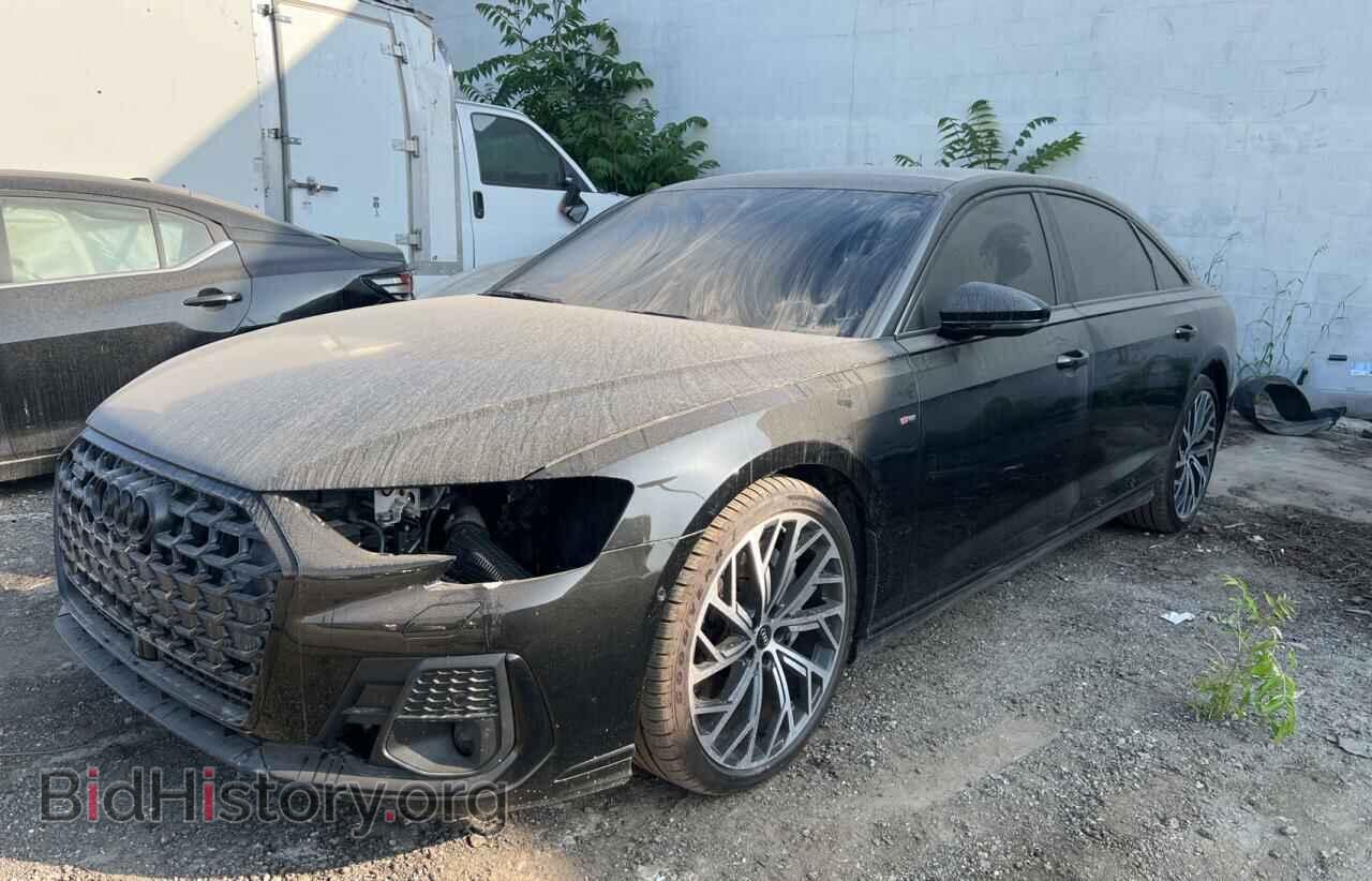 2023 AUDI A8 - VIN: WAULDAF89PN006510 - Фото 2