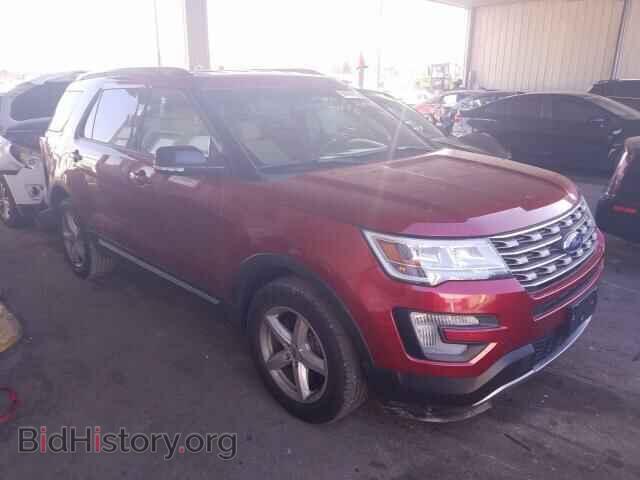 Фотография 1FM5K8D80GGC98724 - FORD EXPLORER 2016
