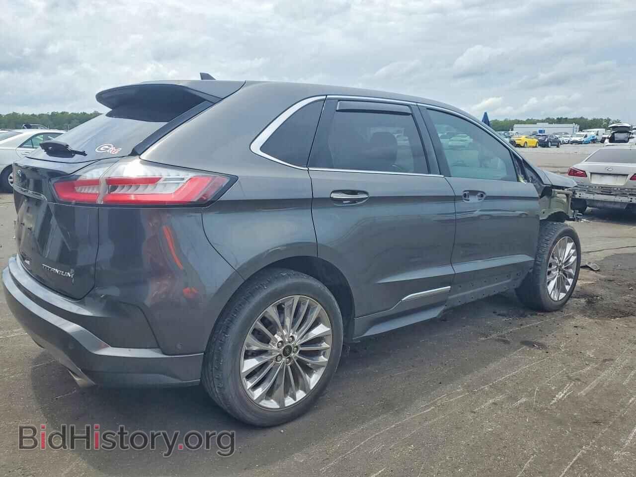 2020 FORD EDGE - VIN: 2FMPK3K94LBB62606 - Фото 3