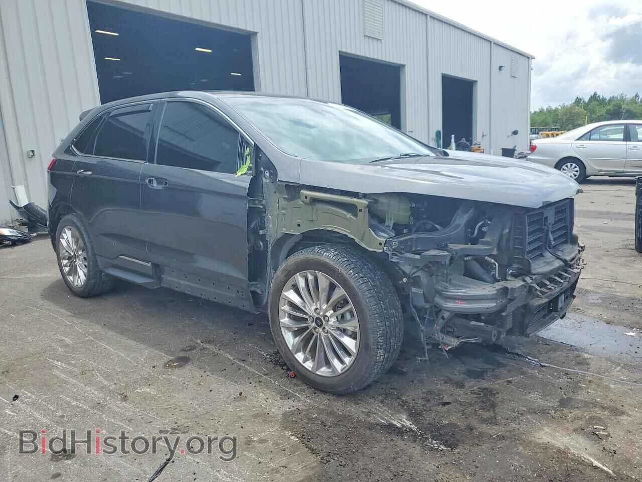2020 FORD EDGE - VIN: 2FMPK3K94LBB62606 - Фото 4