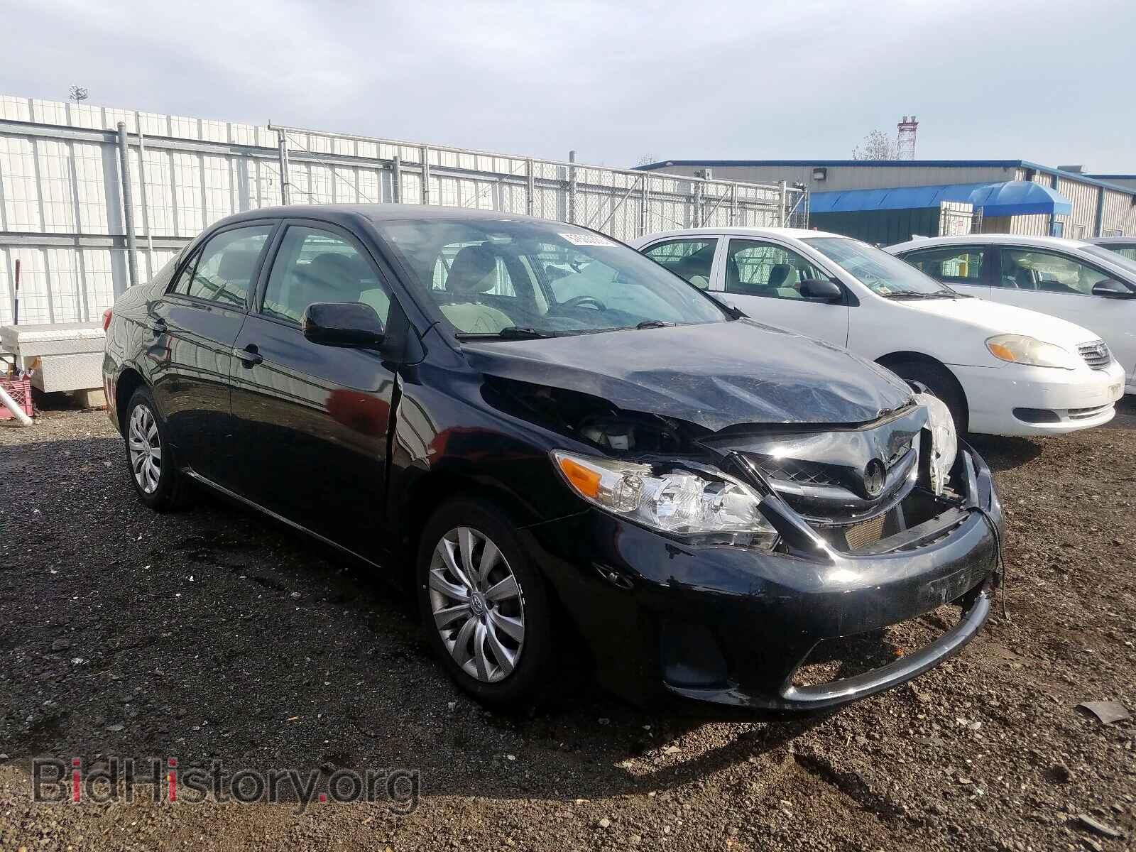 Photo 2T1BU4EE6CC769539 - TOYOTA COROLLA 2012