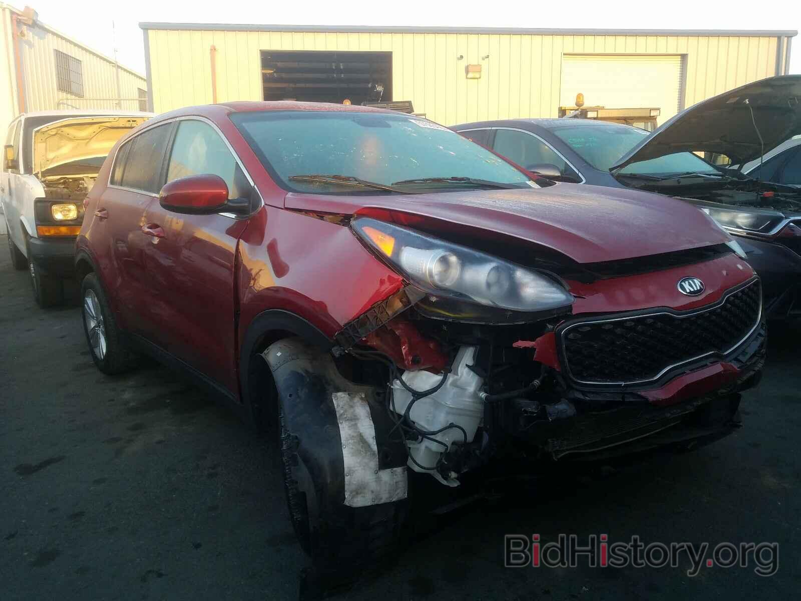 Photo KNDPM3AC8K7596420 - KIA SPORTAGE 2019