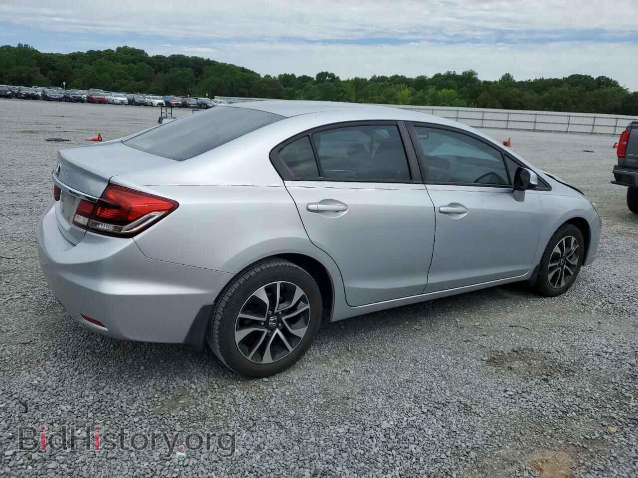 2013 HONDA CIVIC - VIN: 2HGFB2F98DH542021 - Фото 3