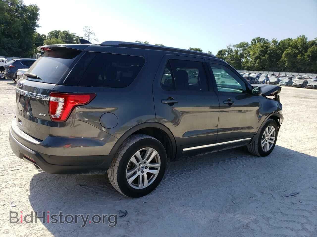 2018 FORD EXPLORER - VIN: 1FM5K8D82JGC74030 - Фото 3