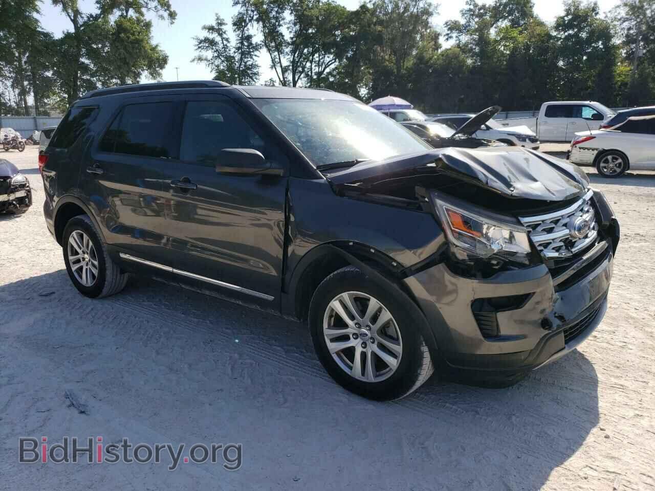 2018 FORD EXPLORER - VIN: 1FM5K8D82JGC74030 - Фото 4