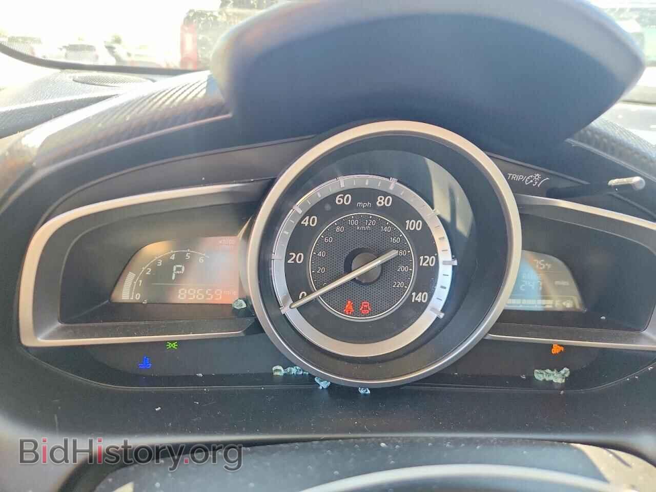 2016 MAZDA CX-3 - VIN: JM1DKBC77G0119853 - Фото 9