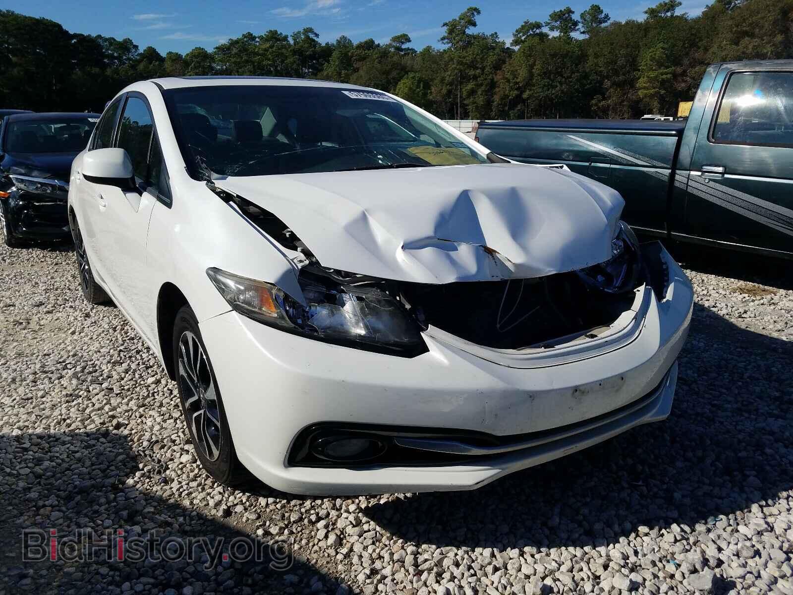 Фотография 19XFB2F94DE093494 - HONDA CIVIC 2013