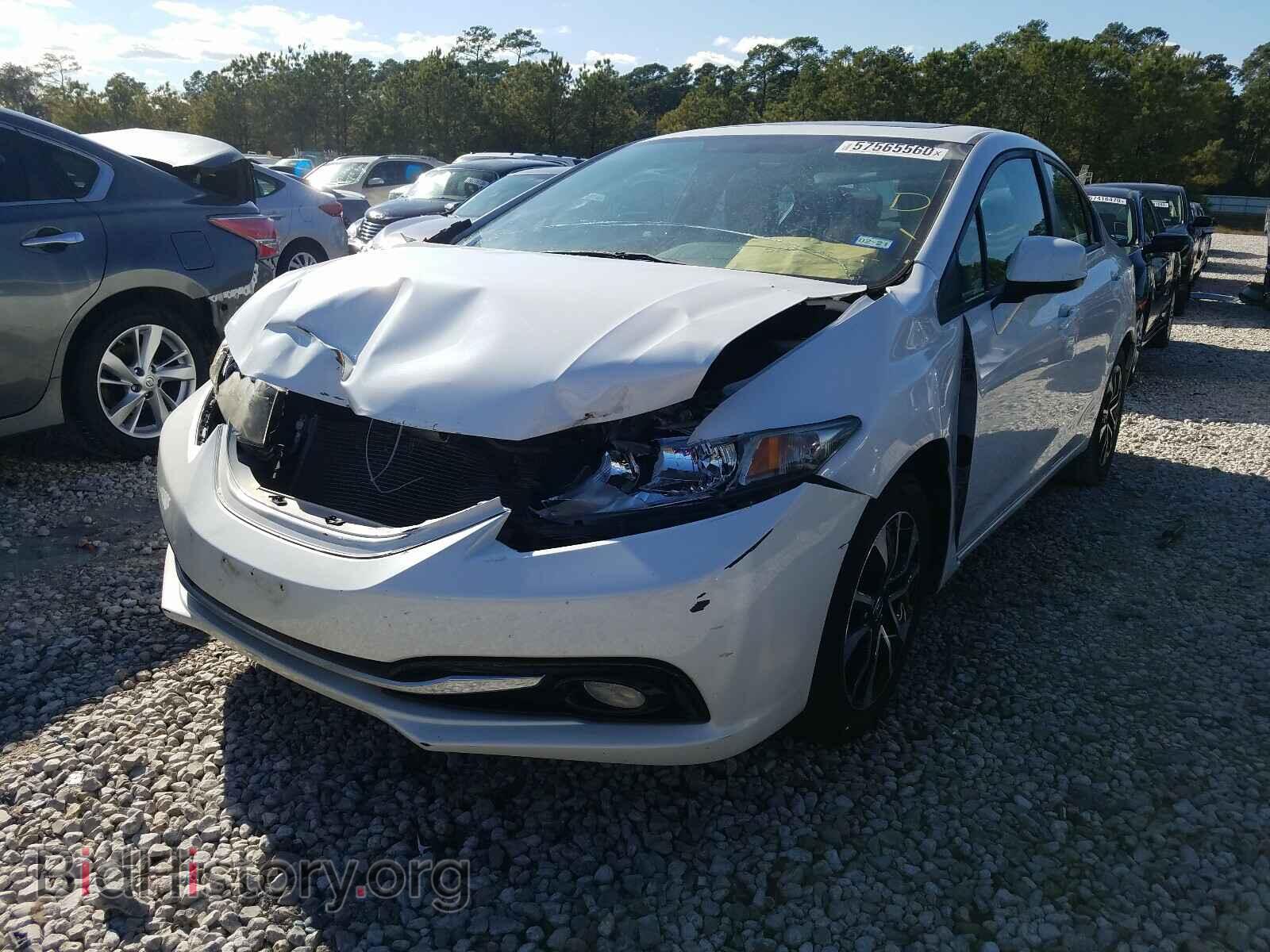 2013 HONDA CIVIC - VIN: 19XFB2F94DE093494 - Фото 2