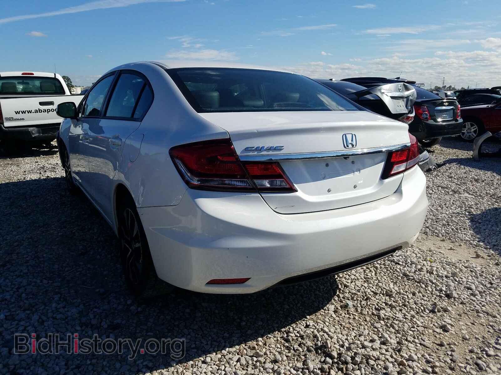 2013 HONDA CIVIC - VIN: 19XFB2F94DE093494 - Фото 3