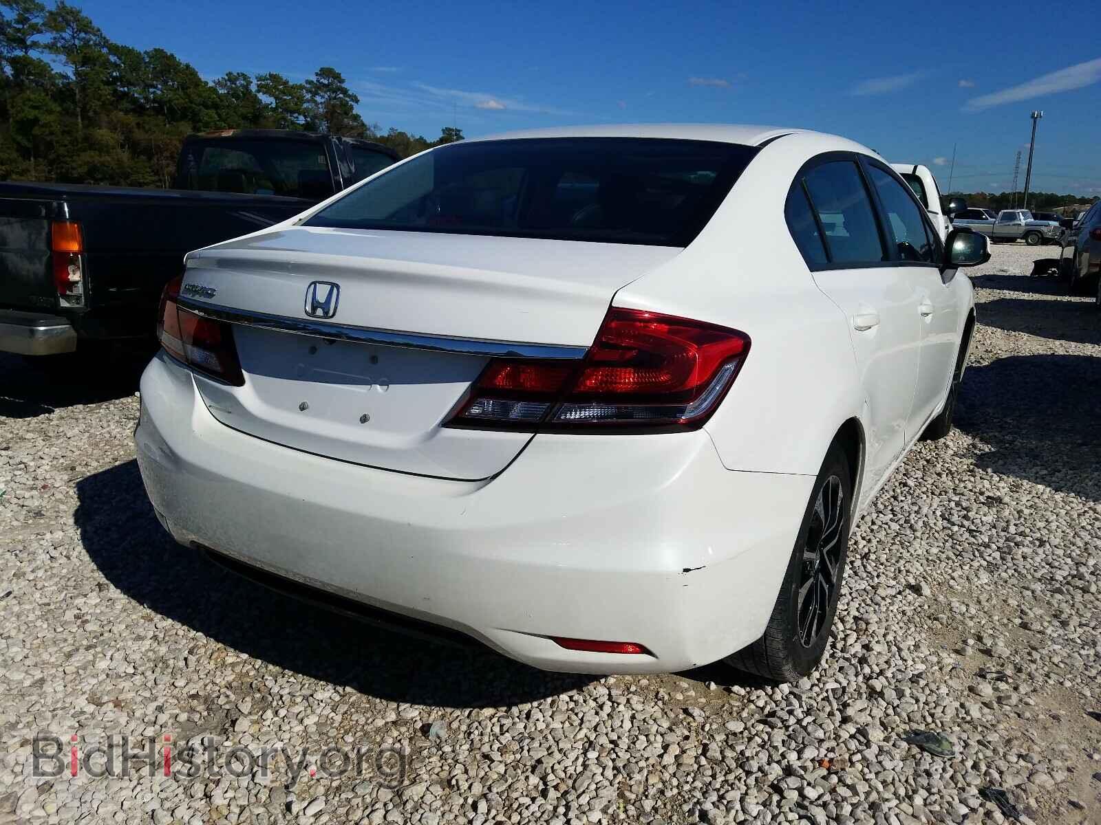 2013 HONDA CIVIC - VIN: 19XFB2F94DE093494 - Фото 4