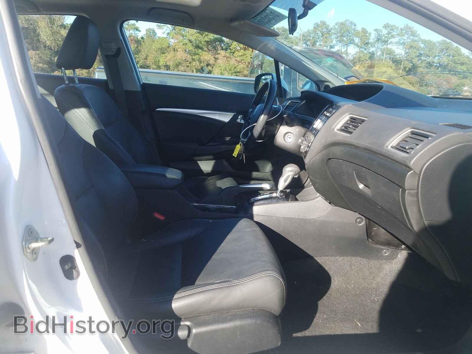2013 HONDA CIVIC - VIN: 19XFB2F94DE093494 - Фото 5