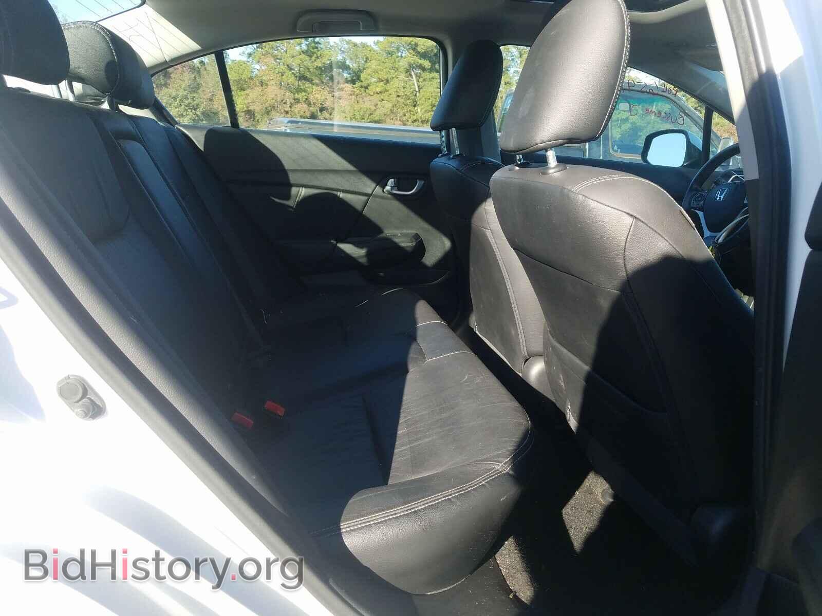 2013 HONDA CIVIC - VIN: 19XFB2F94DE093494 - Фото 6