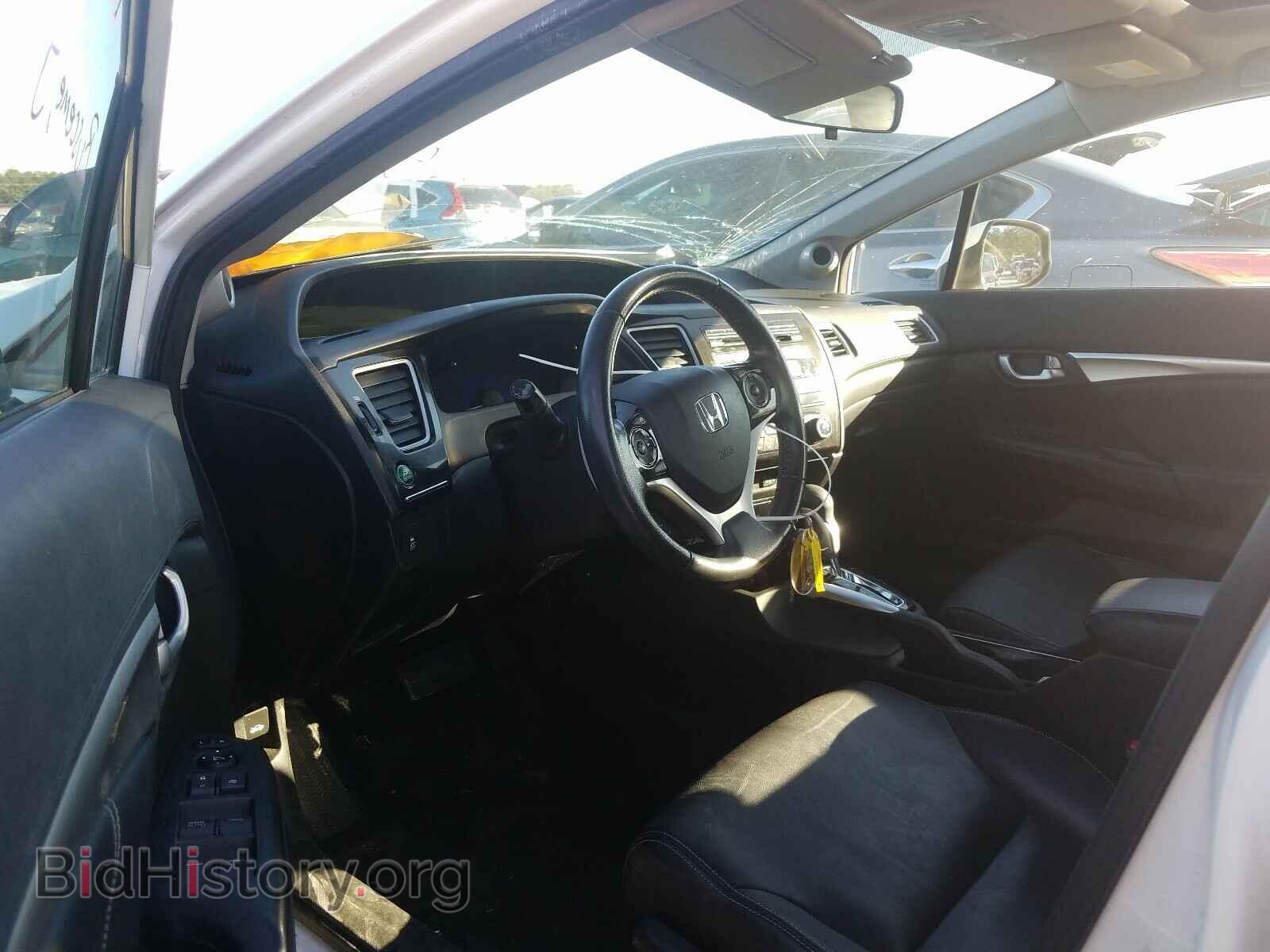 2013 HONDA CIVIC - VIN: 19XFB2F94DE093494 - Фото 9