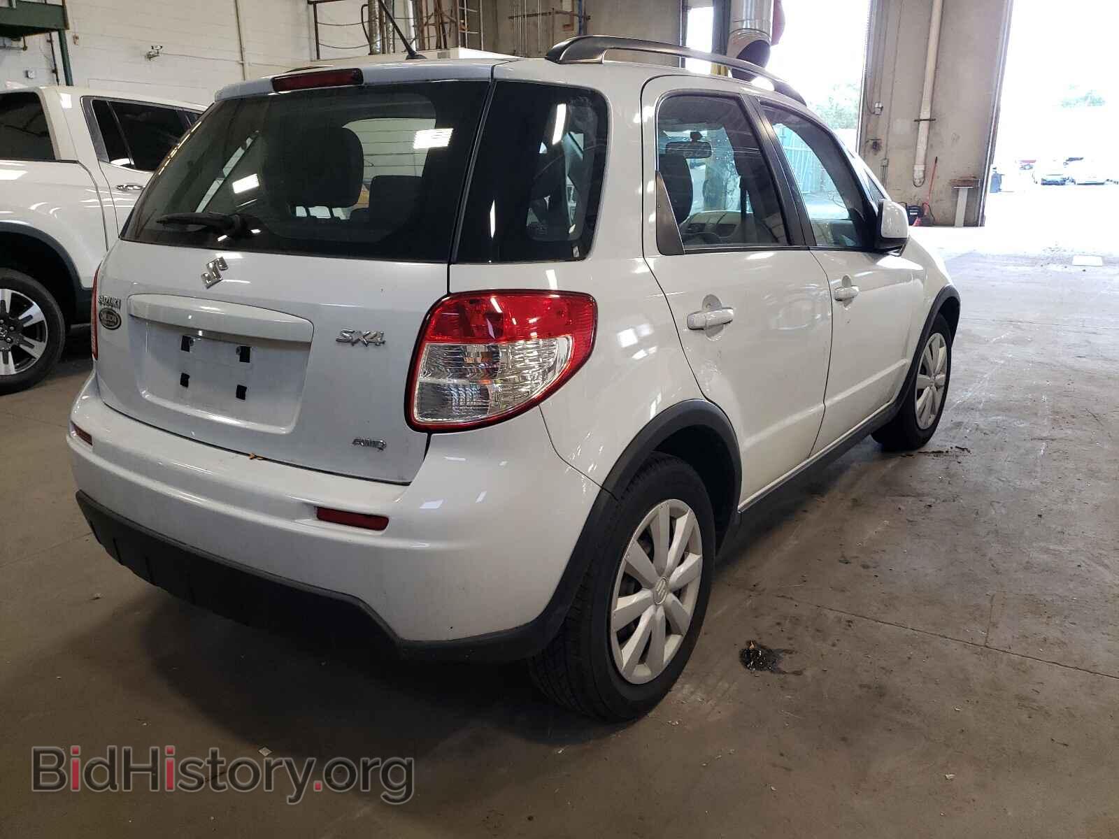 2012 SUZUKI SX4 - VIN: JS2YB5A38C6300394 - Фото 4