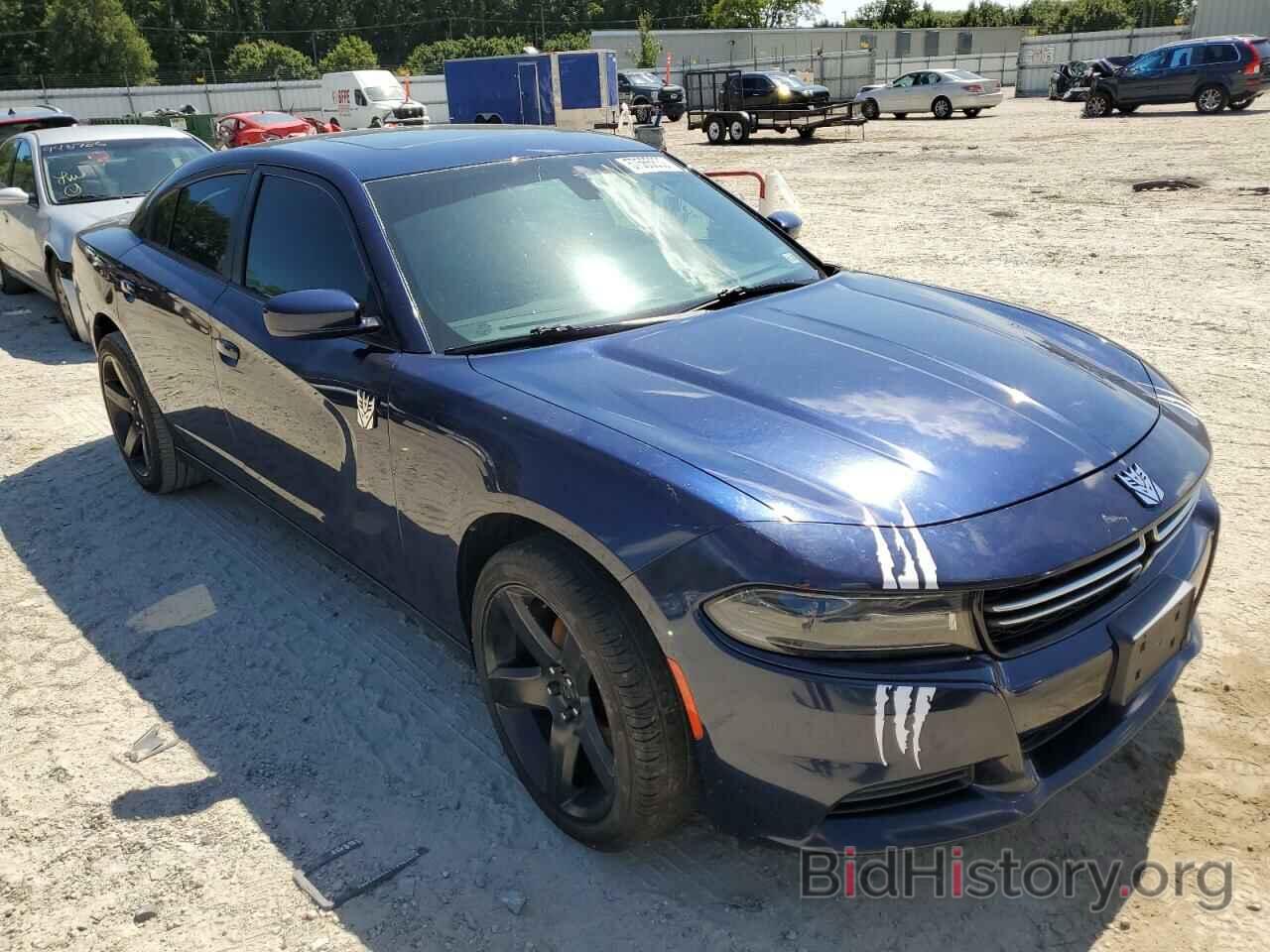 Photo 2C3CDXFG4FH806687 - DODGE CHARGER 2015