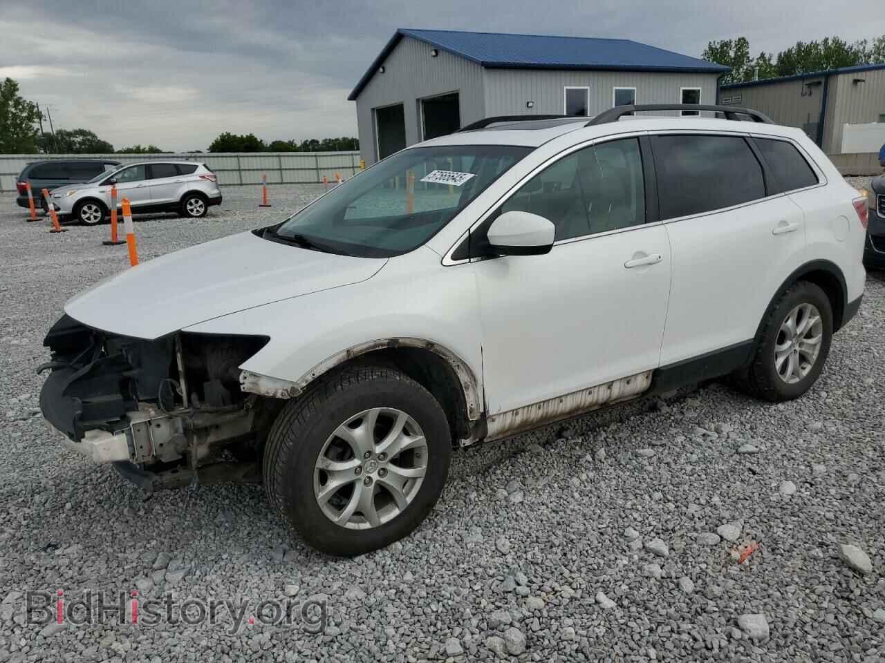 Photo JM3TB3CA9B0325348 - MAZDA CX-9 2011