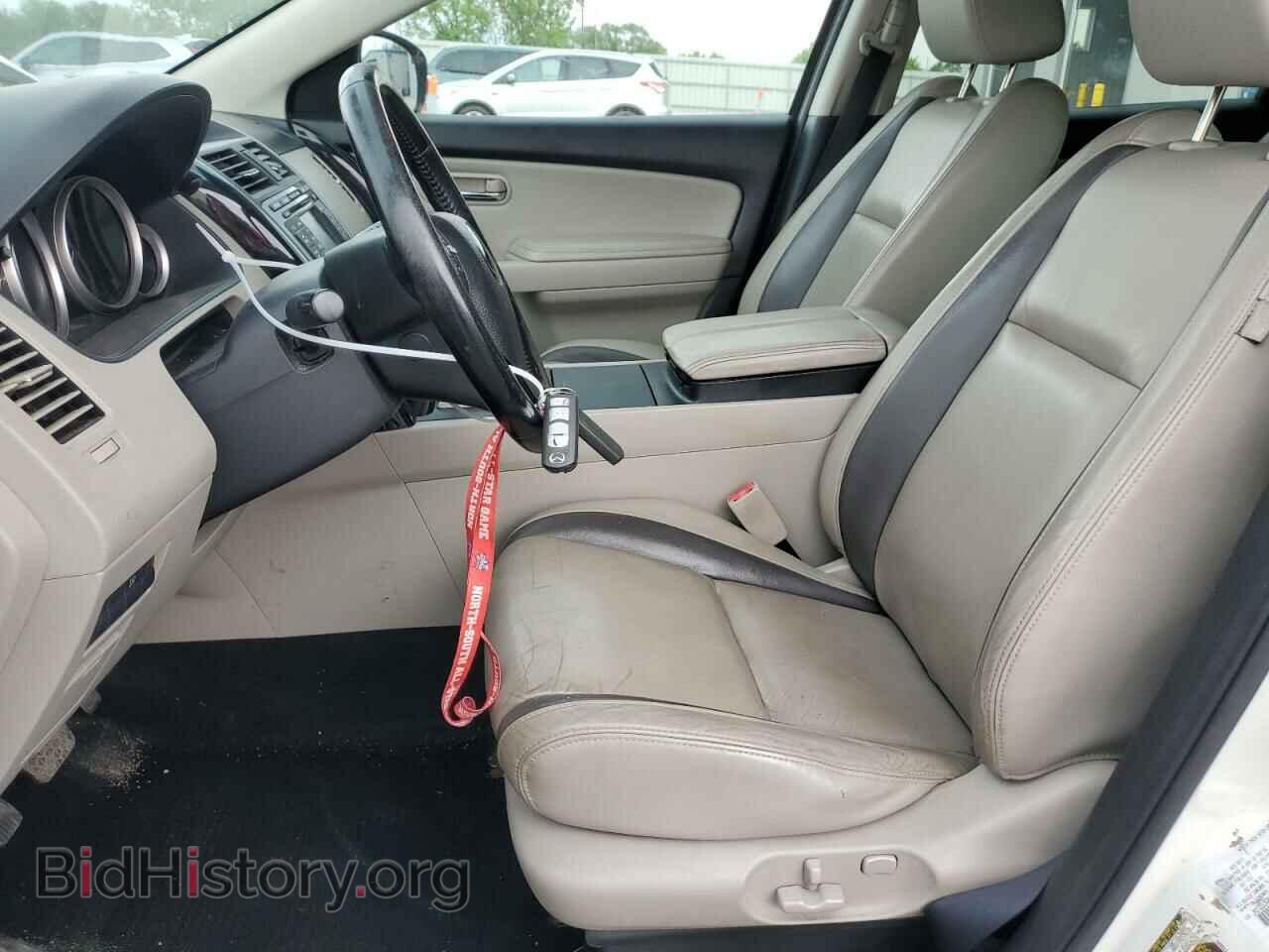 2011 MAZDA CX-9 - VIN: JM3TB3CA9B0325348 - Фото 7