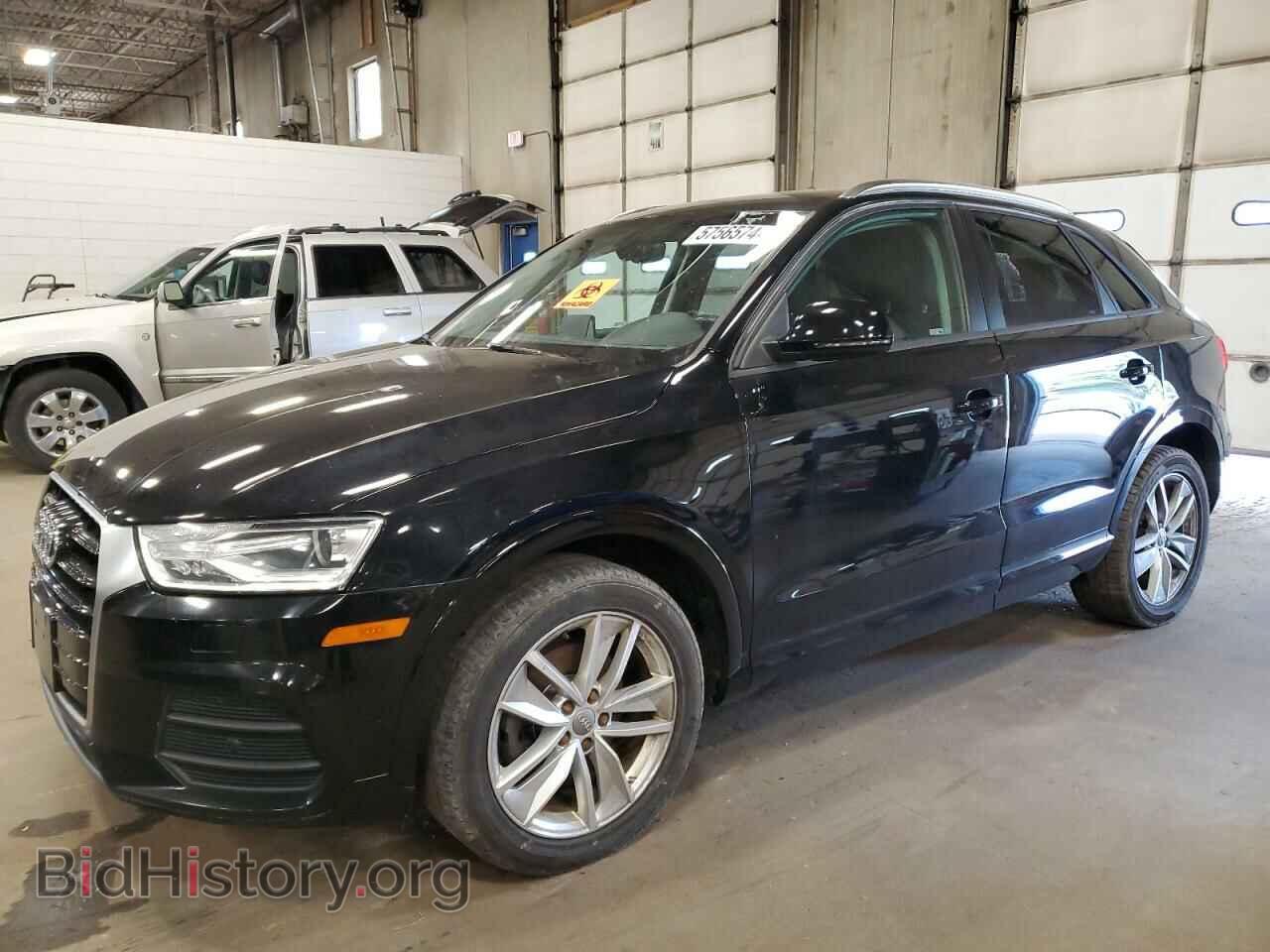 Фотография WA1ECCFS5HR012976 - AUDI Q3 2017
