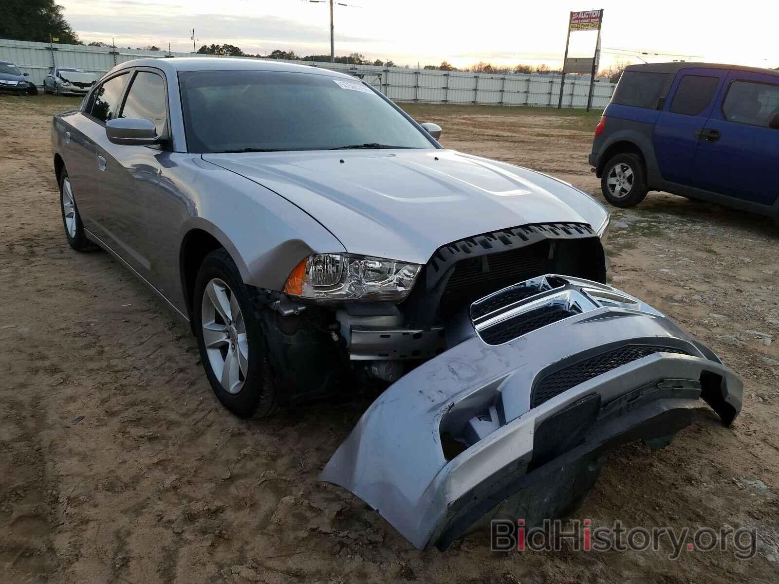 Photo 2C3CDXBG6EH192455 - DODGE CHARGER 2014