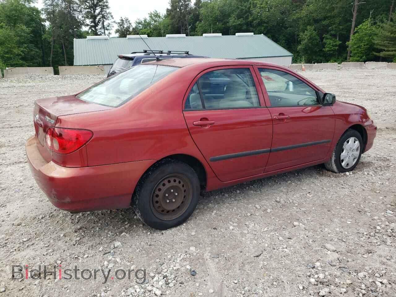 2007 TOYOTA COROLLA - VIN: 2T1BR32E87C820755 - Фото 3