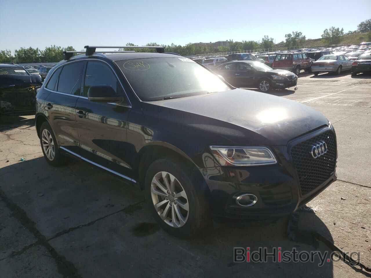 Photo WA1LFAFP4EA071977 - AUDI Q5 2014