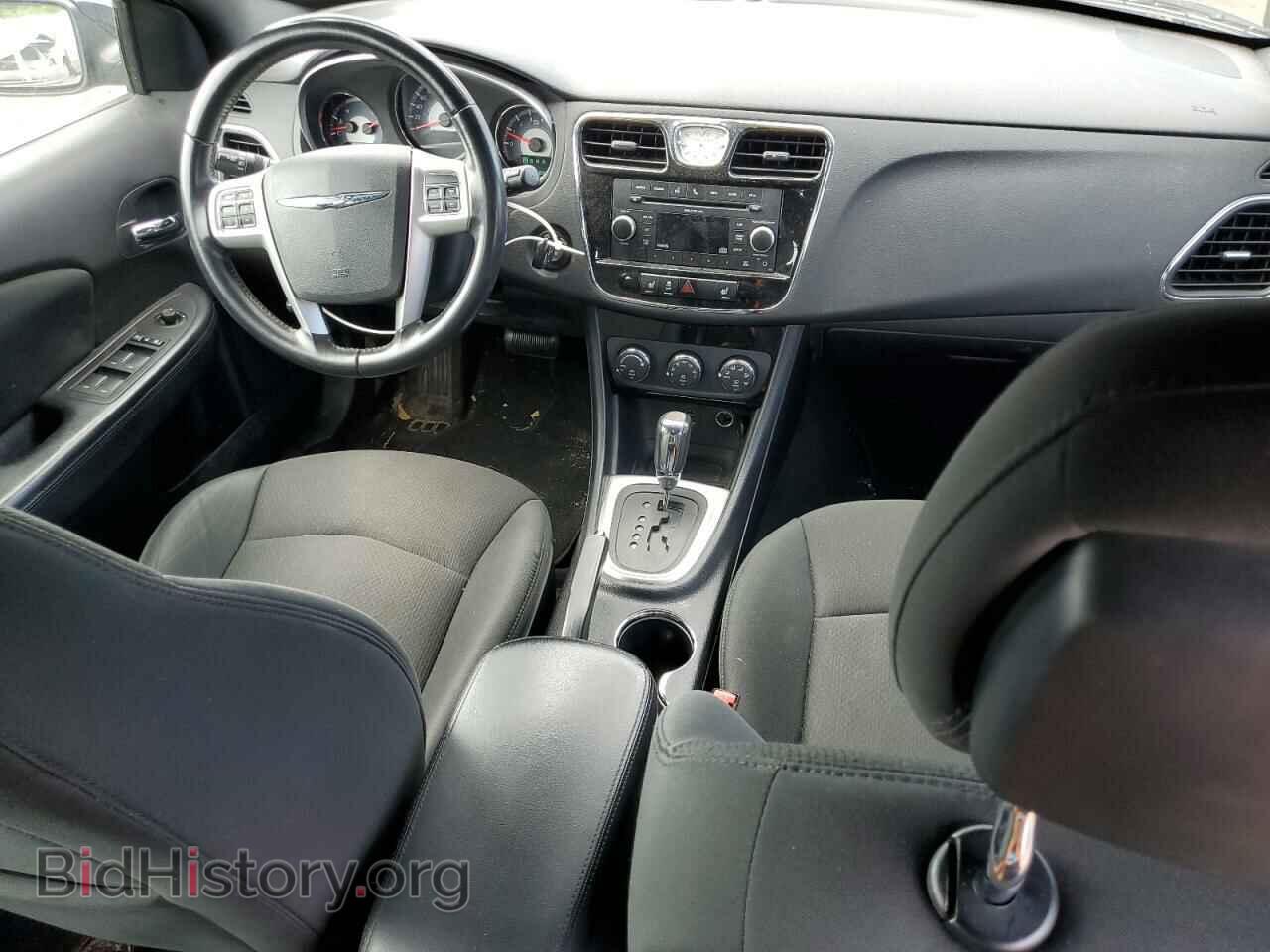 2011 CHRYSLER 200 - VIN: 1C3BC1FB7BN550188 - Фото 8