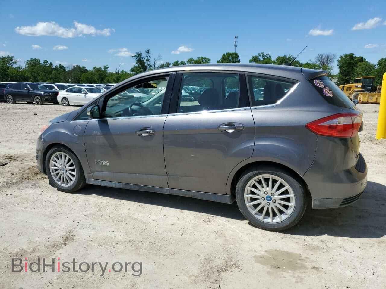 2013 FORD CMAX - VIN: 1FADP5CU2DL512281 - Photo 2