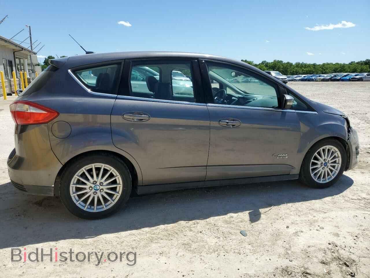 2013 FORD CMAX - VIN: 1FADP5CU2DL512281 - Photo 3