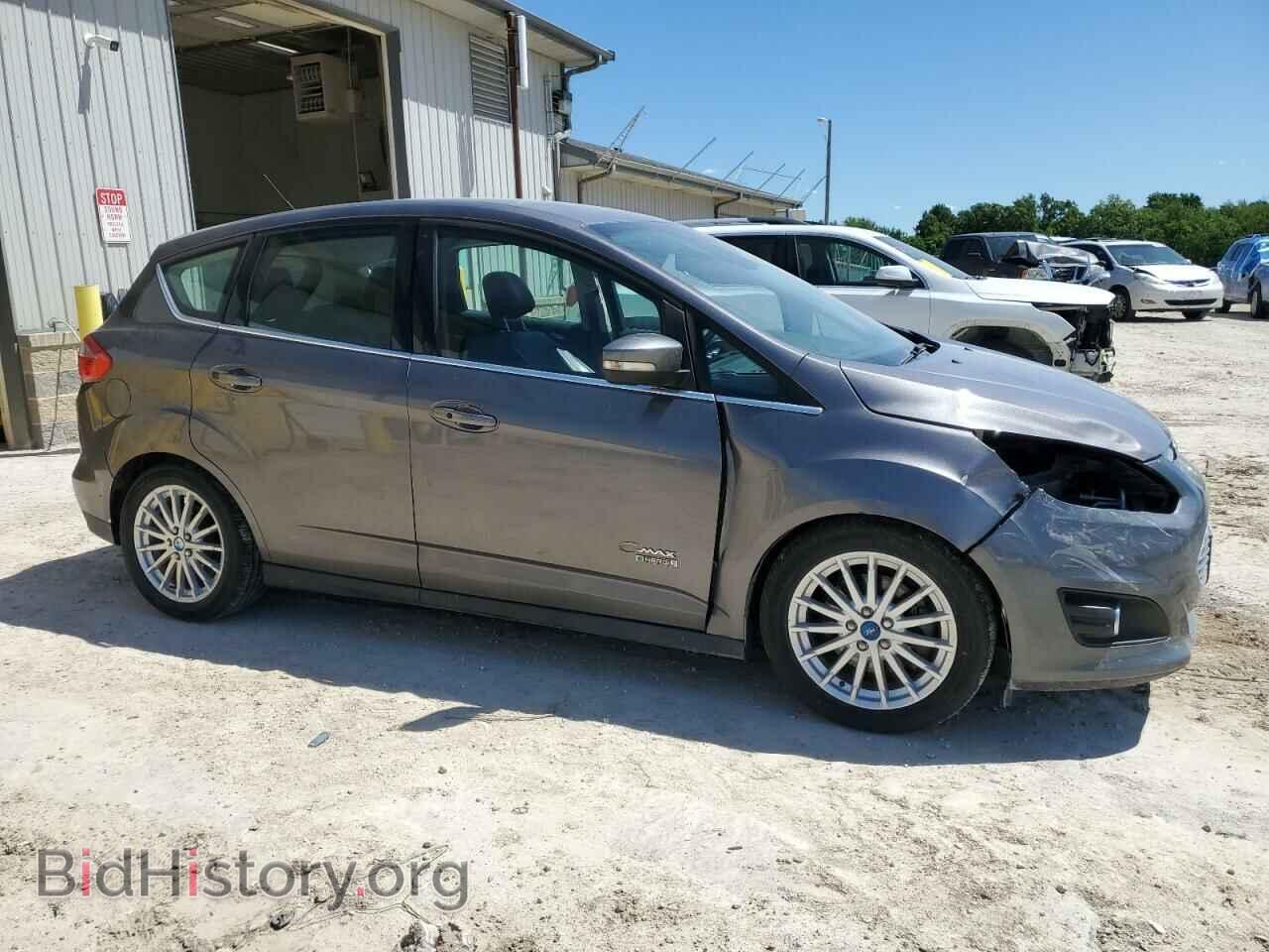 2013 FORD CMAX - VIN: 1FADP5CU2DL512281 - Photo 4