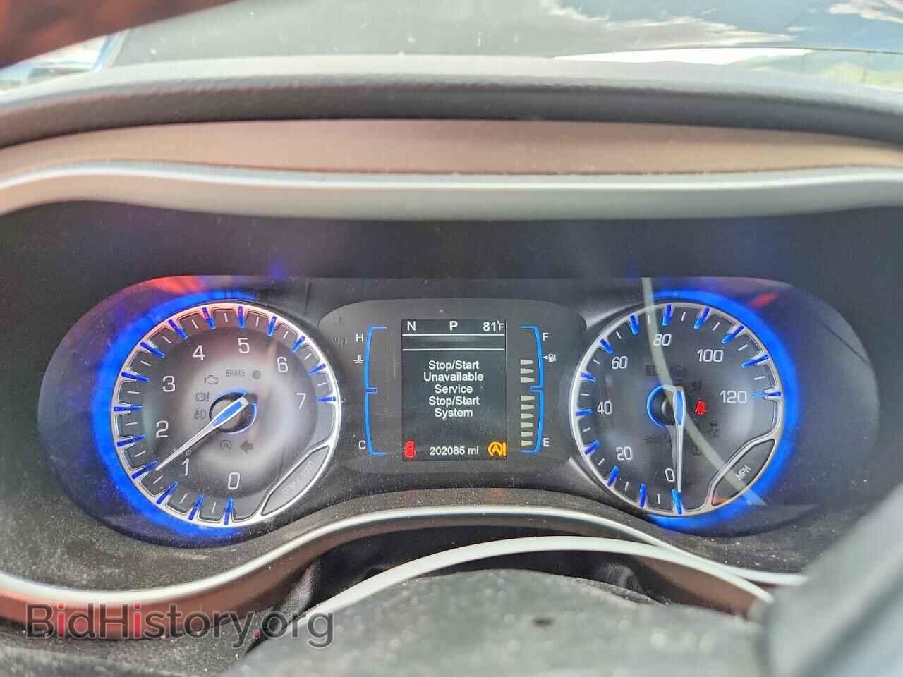 2017 CHRYSLER PACIFICA - VIN: 2C4RC1BG6HR688005 - Фото 9