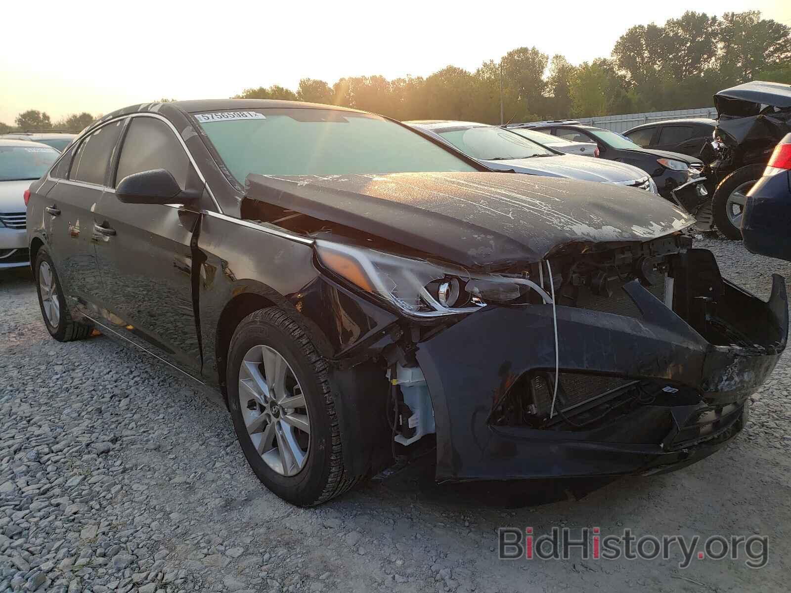 Photo 5NPE24AF1GH308110 - HYUNDAI SONATA 2016