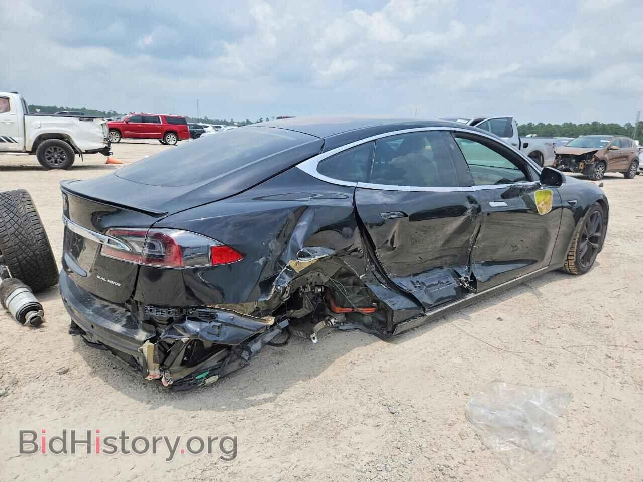2020 TESLA MODEL S - VIN: 5YJSA1E22LF399943 - Photo 3