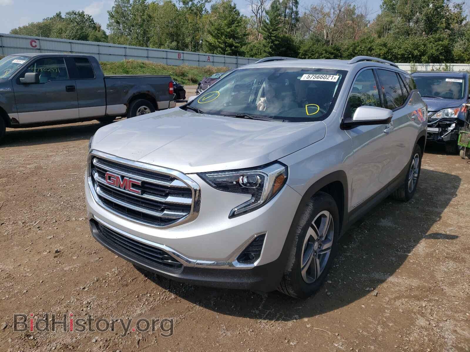 2020 GMC TERRAIN - VIN: 3GKALPEV4LL165957 - Фото 2