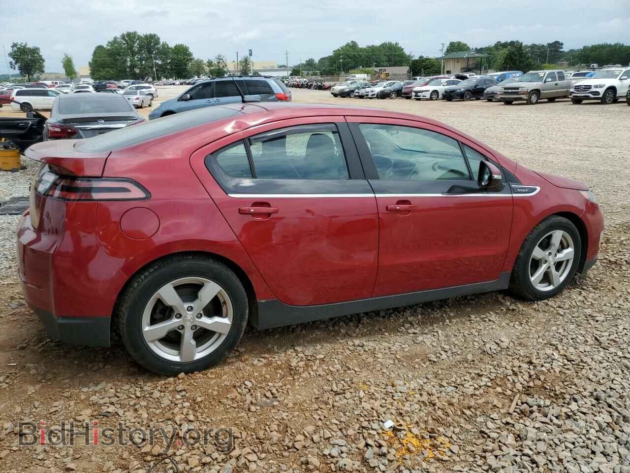 2014 CHEVROLET VOLT - VIN: 1G1RB6E42EU155982 - Фото 3