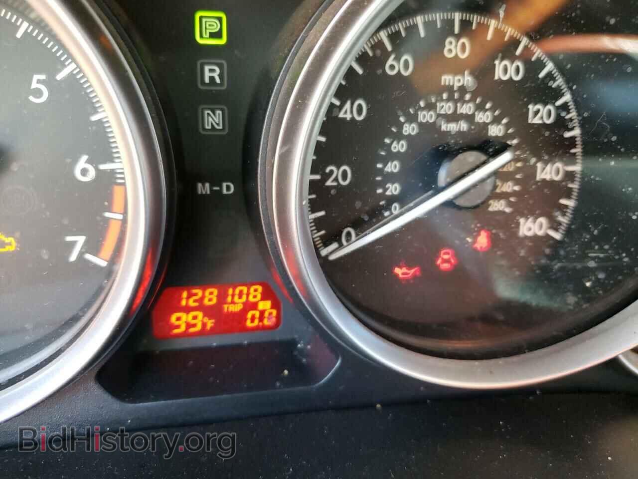 2011 MAZDA 6 - VIN: 1YVHZ8CH1B5M04790 - Фото 9