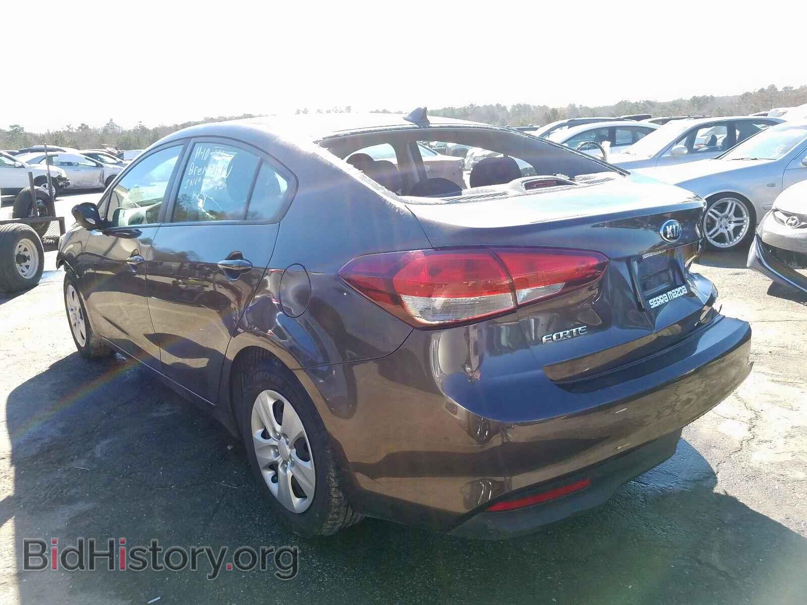2017 KIA FORTE - VIN: 3KPFK4A78HE063485 - Фото 3