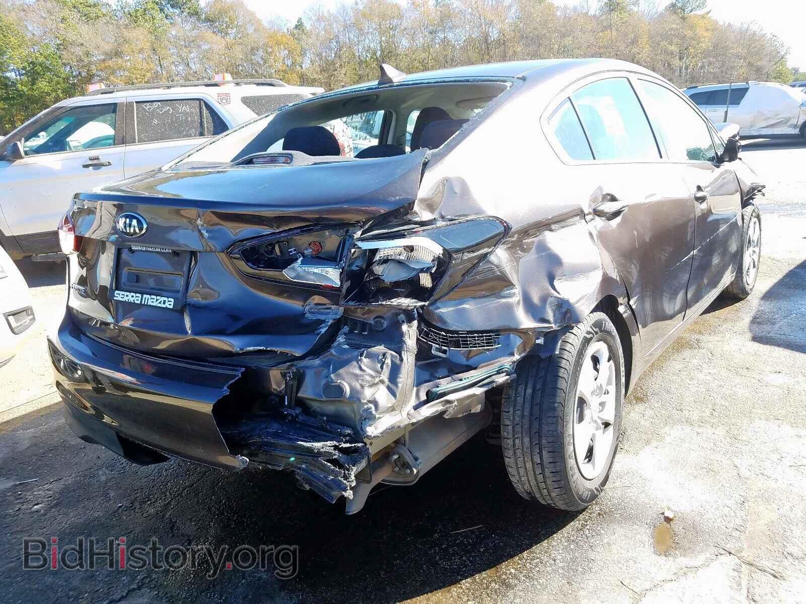 2017 KIA FORTE - VIN: 3KPFK4A78HE063485 - Фото 4
