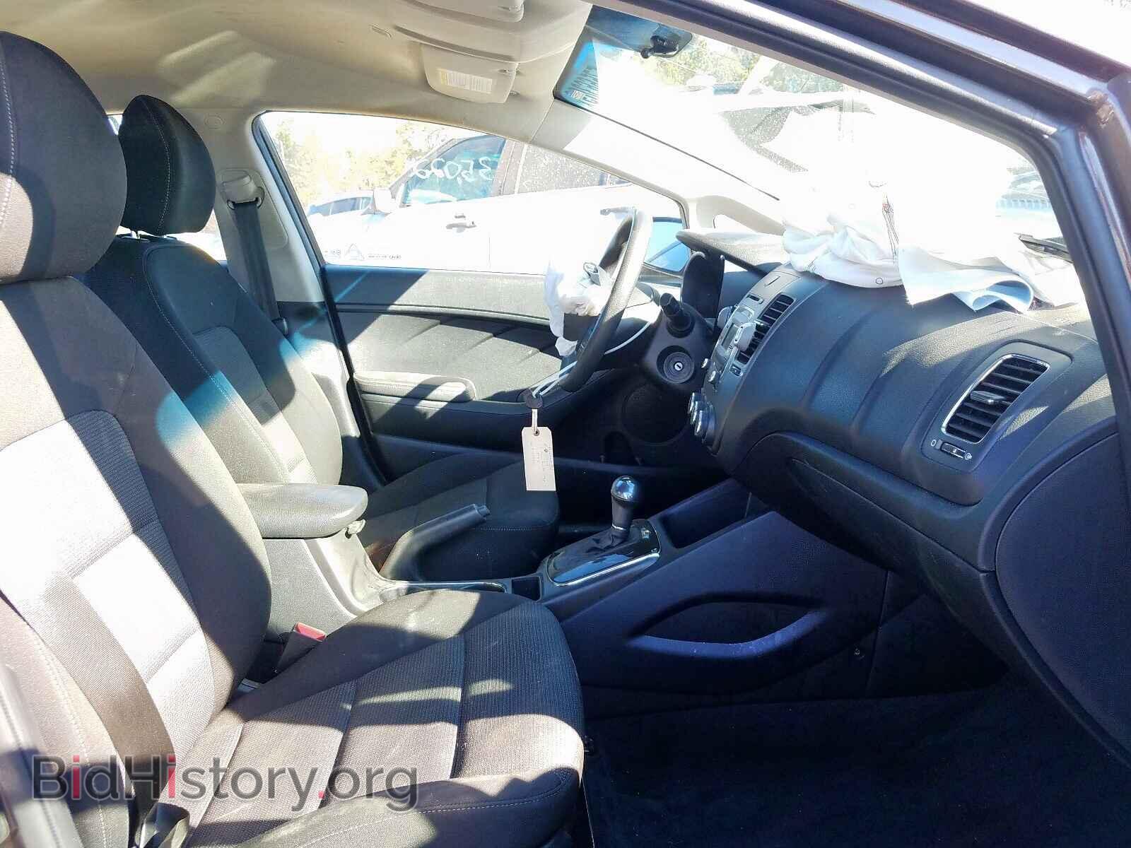 2017 KIA FORTE - VIN: 3KPFK4A78HE063485 - Фото 5