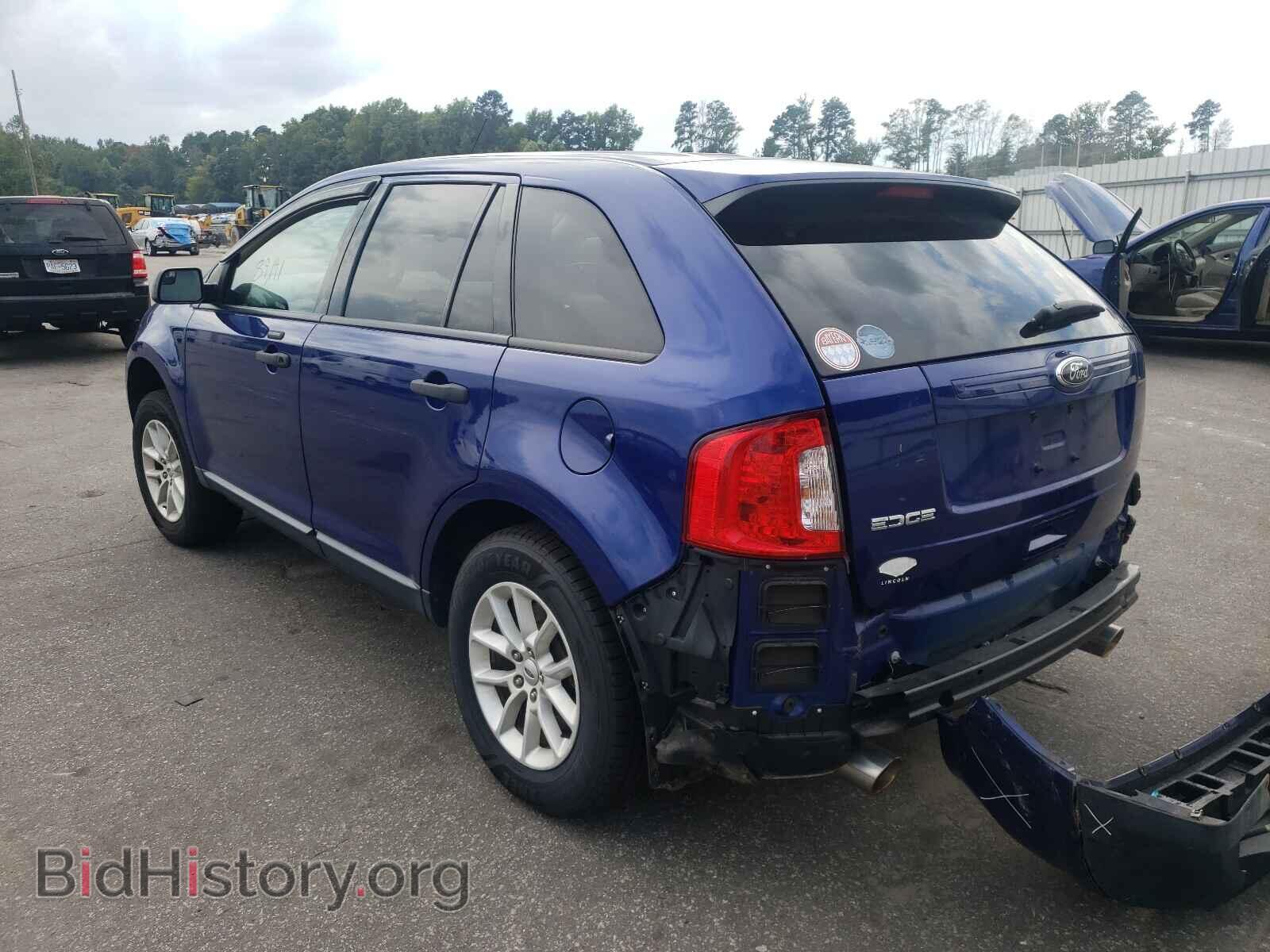 2013 FORD EDGE - VIN: 2FMDK3GC2DBB89408 - Photo 3