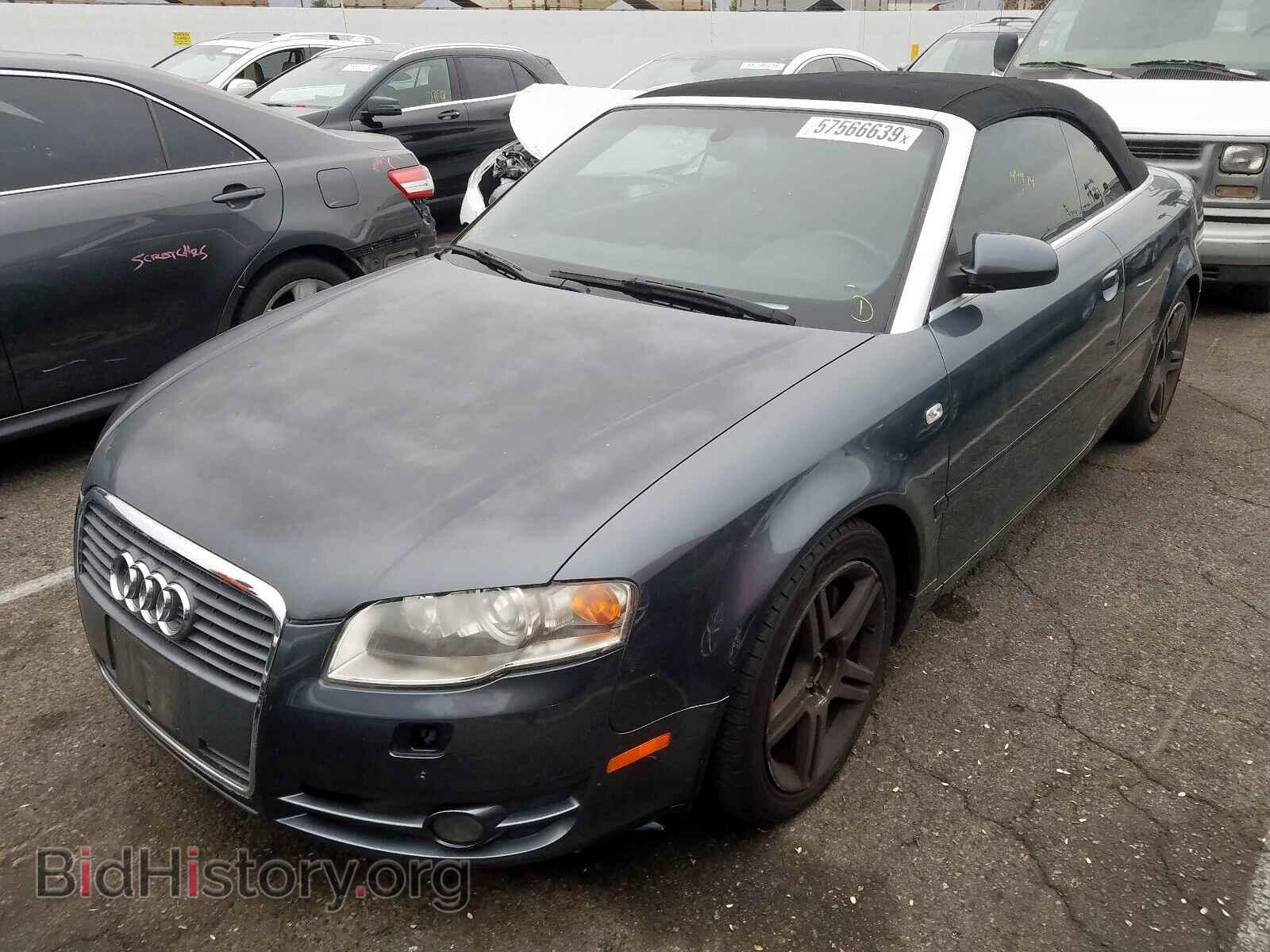 2007 AUDI A4 - VIN: WAUAF48H77K033982 - Фото 2