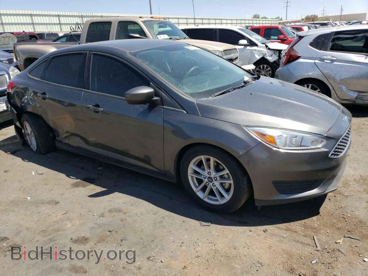 2018 FORD FOCUS - VIN: 1FADP3F29JL211596 - Фото 4
