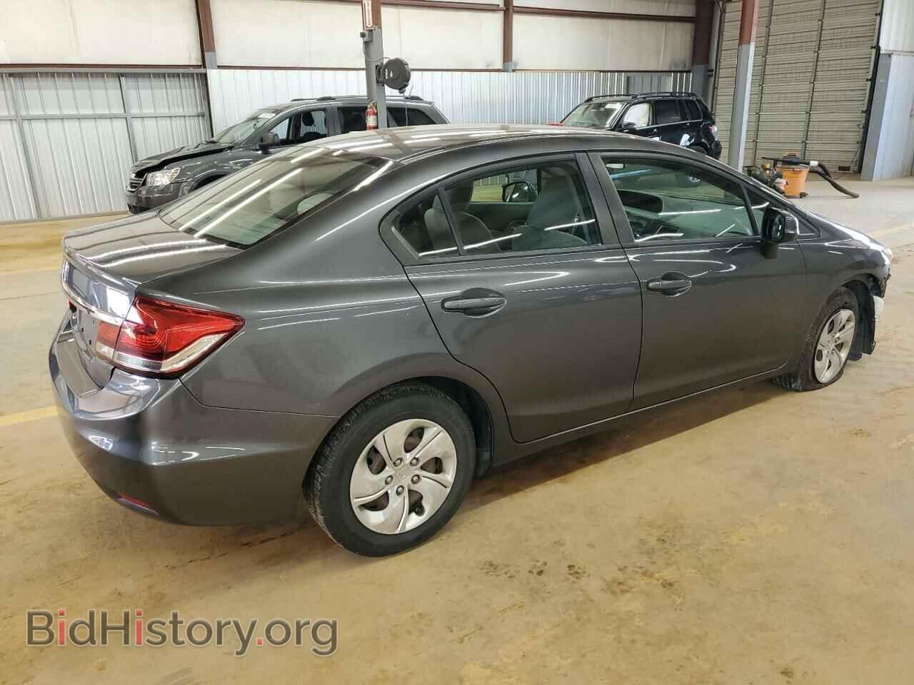 2013 HONDA CIVIC - VIN: 2HGFB2F54DH567592 - Фото 3