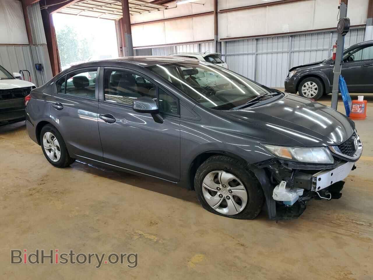 2013 HONDA CIVIC - VIN: 2HGFB2F54DH567592 - Фото 4